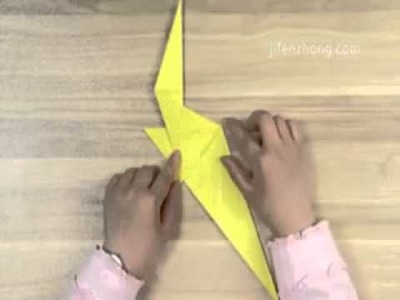 Chinese zodiac dragon origami