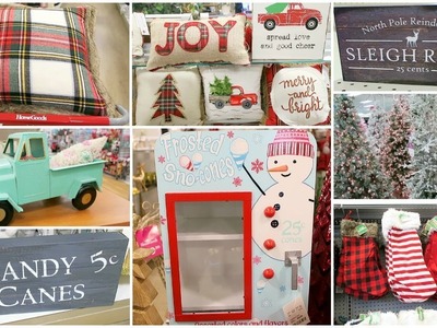Christmas Decor Shop With Me At Homegoods, Tj Maxx & More