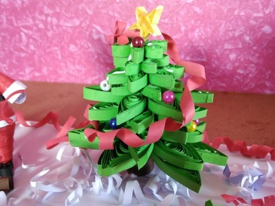 Christmas decoration part 2|quilling Xmas tree|quilling Xmas decoration |quilling art|paper craft