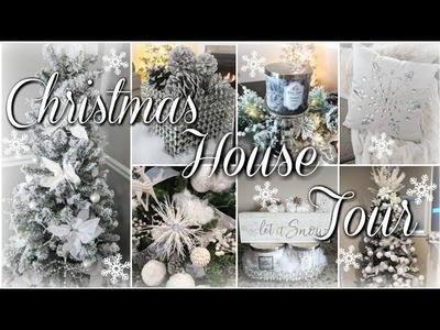 CHRISTMAS HOUSE TOUR & AFFORDABLE CHRISTMAS DECORATING IDEAS!!!