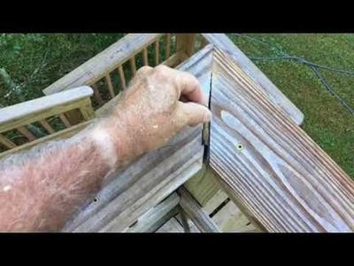 Closing the gap in a miter joint
