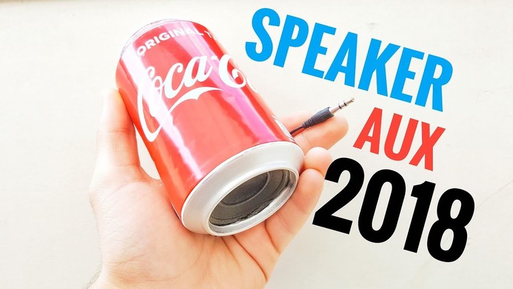 Coca-Cola Speaker Boombox + Aux 2018 must see