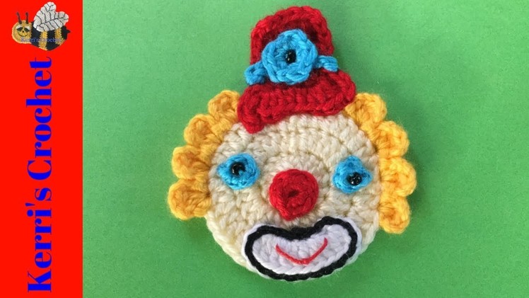 Crochet Clown with Top Hat Tutorial - Beginner Crochet Tutorial