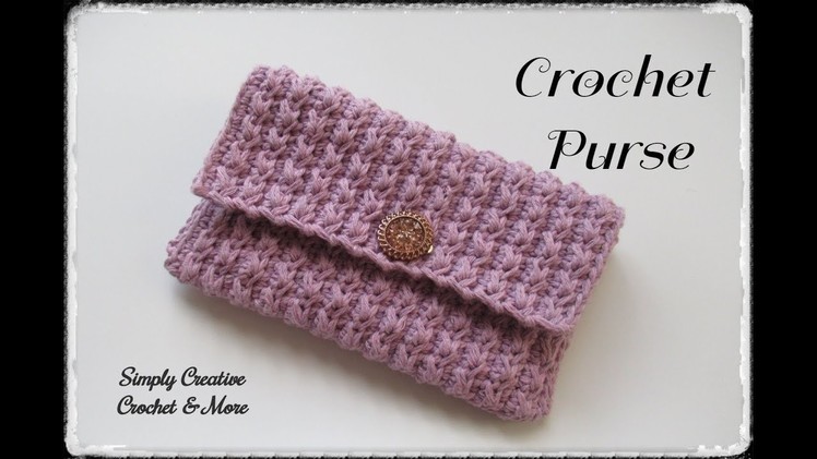 Crochet Simple Purse