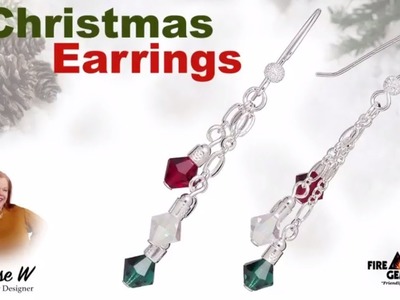 Deck The Halls With Bicones Earrings