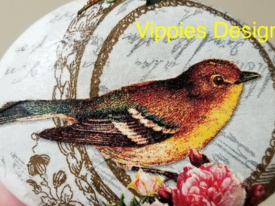 Decoupage for Beginners with Joan-Marie Domino and Vippies Designs.05