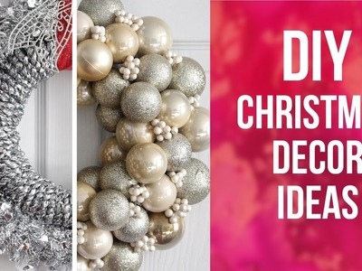 DIY Christmas Decor Ideas  | So Easy & Inexpensive