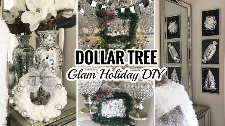 DIY Dollar Tree Christmas Decor | Dollar Tree DIY Glam Decor