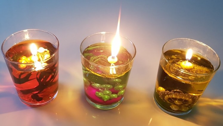 DIY | Floating candles | Christmas decorations | Diwali Decorations | Diwali Decoration idea's.