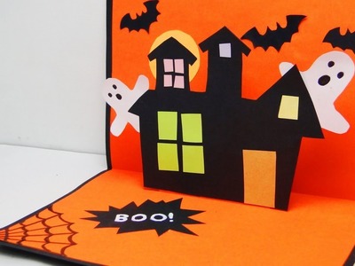 DIY Halloween Pop Up Card | Pop Up Card | Spooky Card