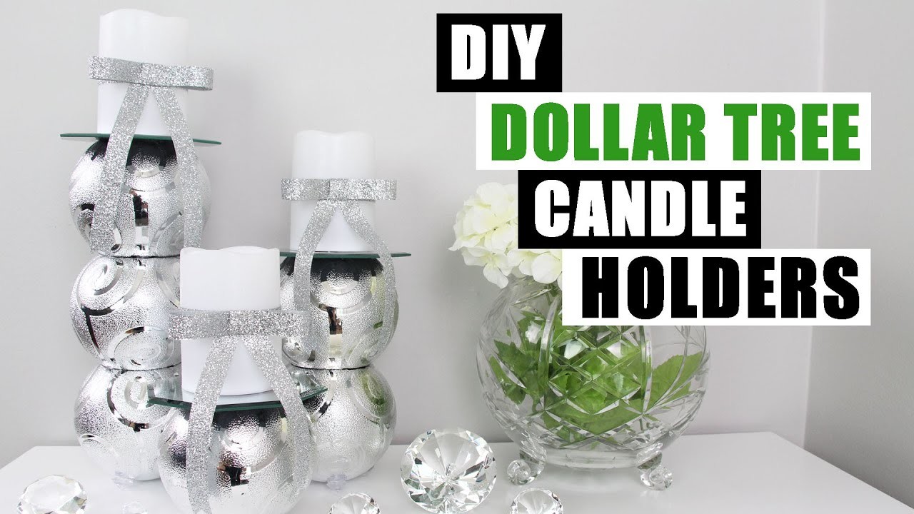 DOLLAR TREE DIY Christmas Ornaments Turned Candle Holders DIY Glam dollar-tree-diy-christmas-ornaments-turned-candle-holders-diy-glam