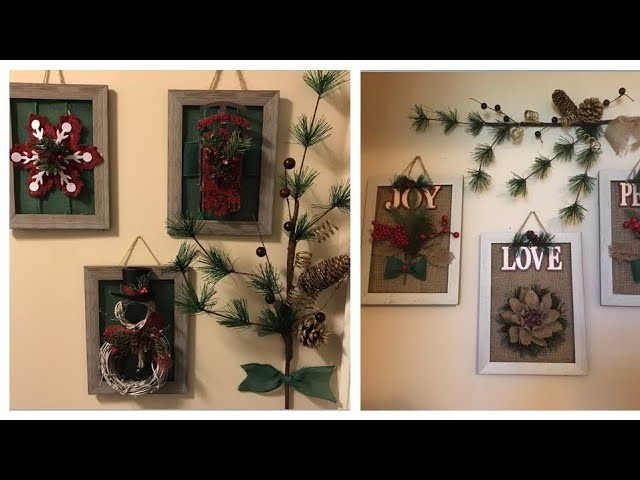 Dollar Tree Diy | Farmhouse Christmas Decor