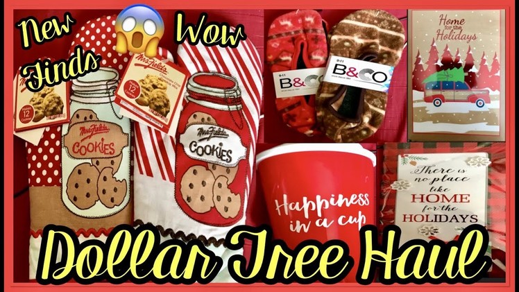 DOLLAR TREE HAUL | NEW STOCKING STUFFERS AND GREAT GIFTS IDEA’S | NOVEMBER 16 2018