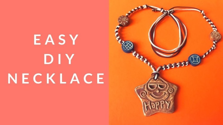 Easy DIY necklace | Handmade Jewellery | Jewellery Making