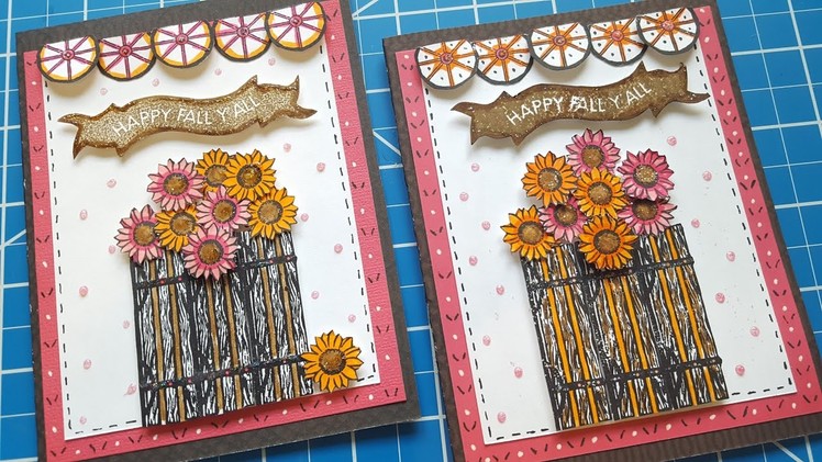 Fall Card and Color Challenge | Maymay Made It Design Team Project