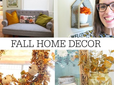 FALL HOME TOUR 2018 | My Thrifted Vintage Home Decor