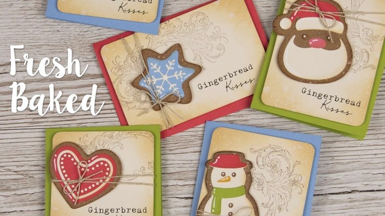 Fresh Baked Christmas Card Designs with Pete Hughes - Sizzix Lifestyle