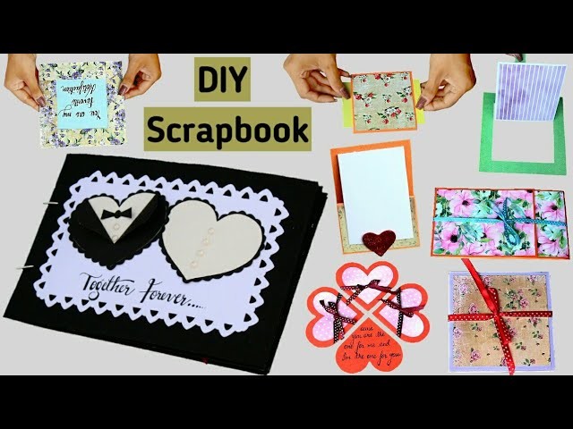 Full Scrapbook Tutorial | DIY Scrapbook | How to make a Scrapbook |