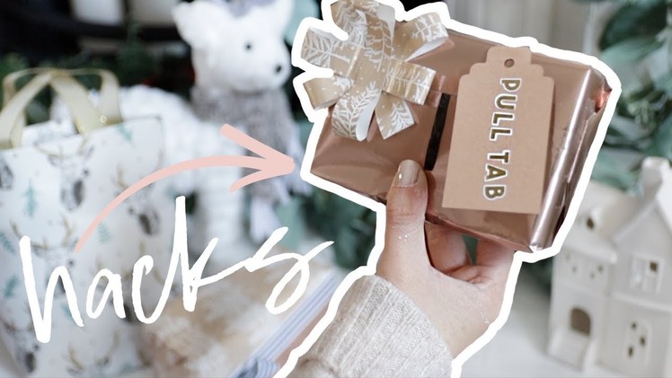 Gift Wrapping Hacks You NEED To Try This Christmas | DIY Present Wrapping ad