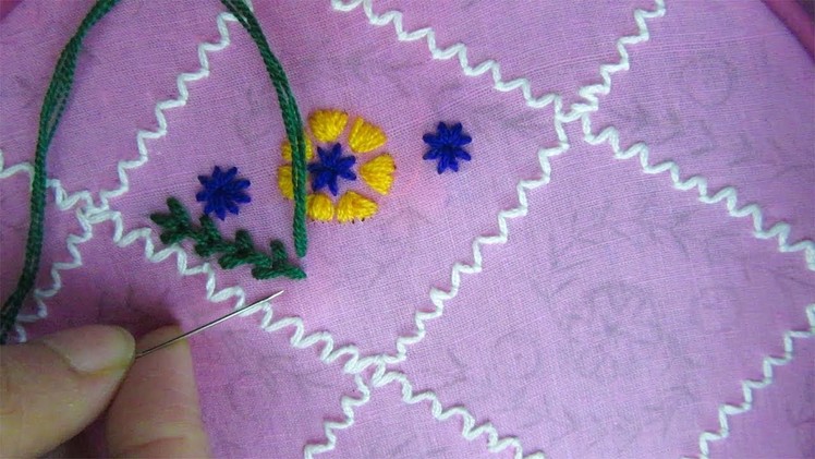Hand Embroidery; Dopatta Embroidery Design, Chadar Embroidery, Phulkari Orna