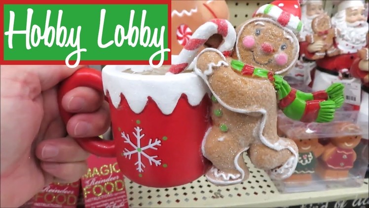 Hobby Lobby Christmas Decor 2018 | Part 3