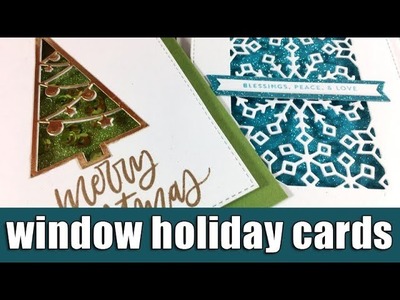 Holiday window cards | MFT early Black Friday sales!!!