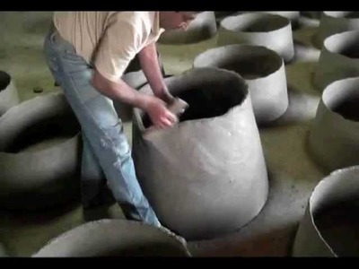 How a Portuguese Wood Fired Clay Oven is Made