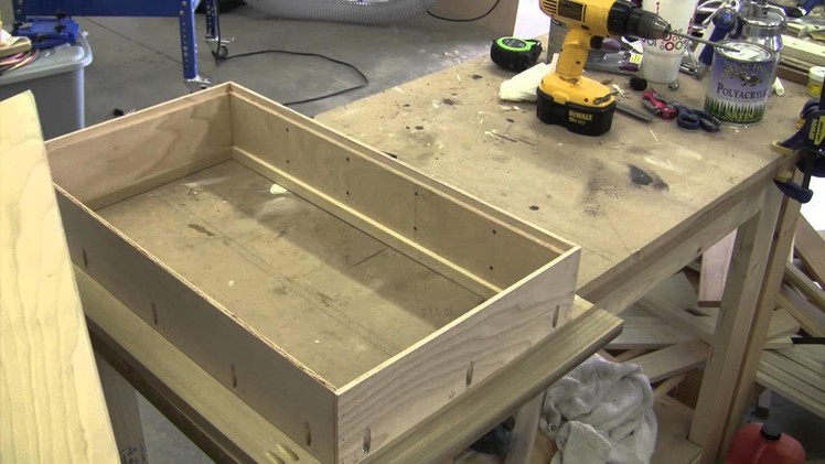 How to Build a Recessed Cabinet Pt 2