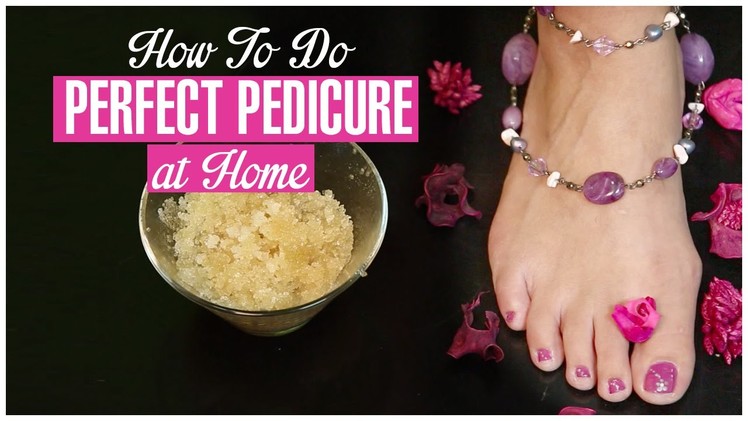 How To Do Pedicure at Home Perfectly With Baking Soda and Sugar