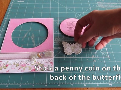 How to make a penny slider card