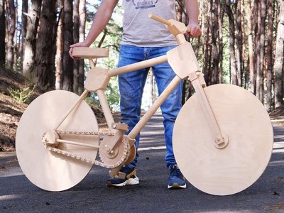 How to Make a Wooden Bike for 200 Hours