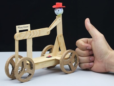 How to Make a Wooden Car for Robot