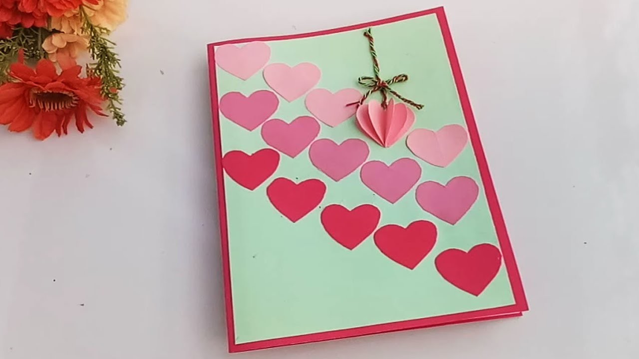 How To Make Birthday Gift Card Diy Greeting Cards For Boyfriend
