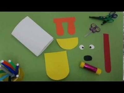 How to make 'Dog Card' ( Stopmotion Animation )