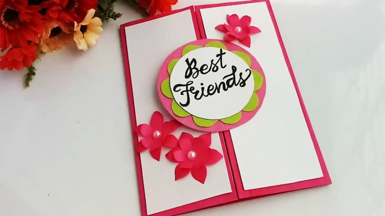 How to make Special Card For Best Friend.DIY Gift Idea
