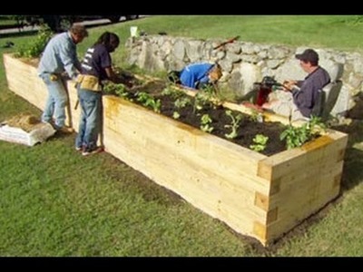 How to Plant a Raised Garden Bed - This Old House