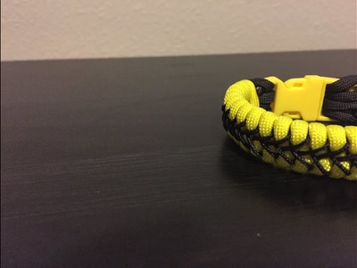 "How to Stitch" Fishtail Paracord Bracelet