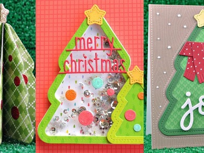 Intro to Outside In Stitched Christmas Tree Stackables and Stitched Christmas Tree Frames