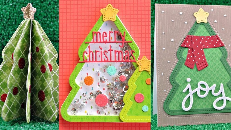 Intro to Outside In Stitched Christmas Tree Stackables and Stitched Christmas Tree Frames