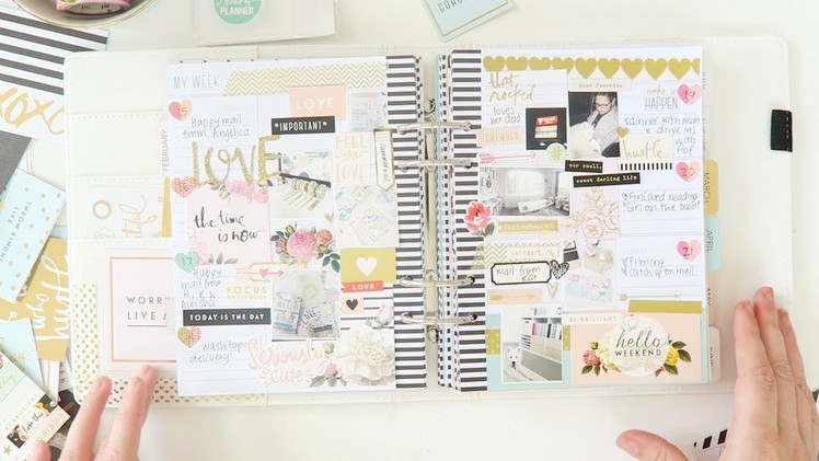 Journaling  in the memory planner