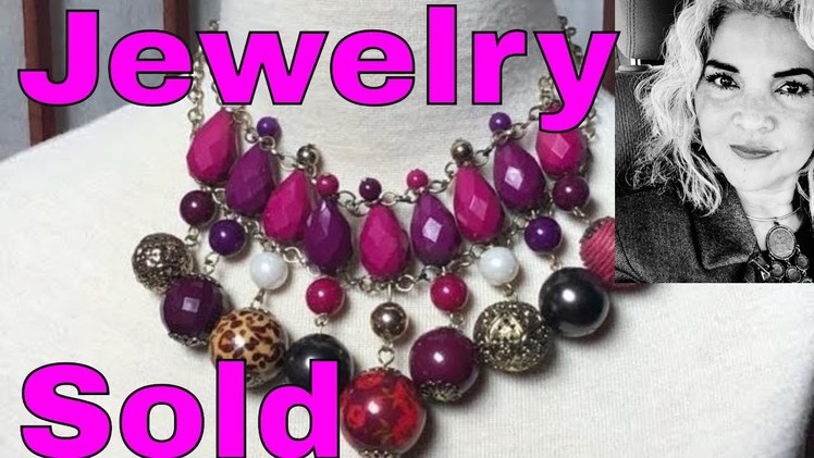Just Jewelry Just Sold! Whiting & Davis, Avery 925, Vintage Earrings