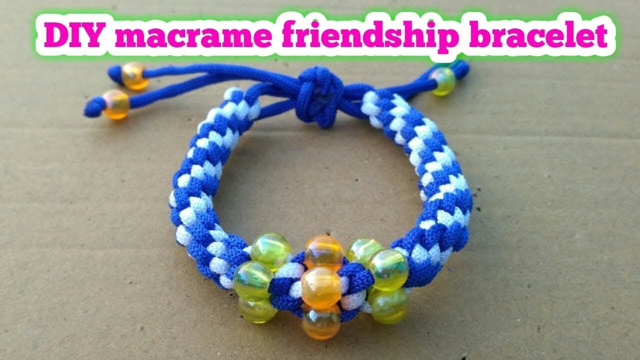 Macrame Patterns Friendship Bracelets
