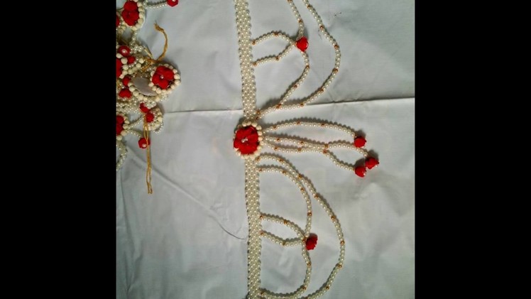 Madurai Decorators Artificial flower jewellery Travelling to Bareli,Maharastra