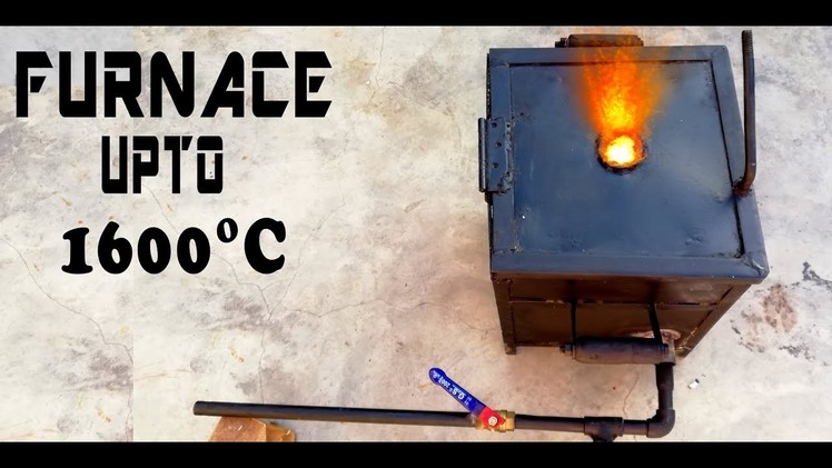 Make a simple Metal Melting Foundry