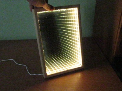 Making a Simply LED Infinity Mirror