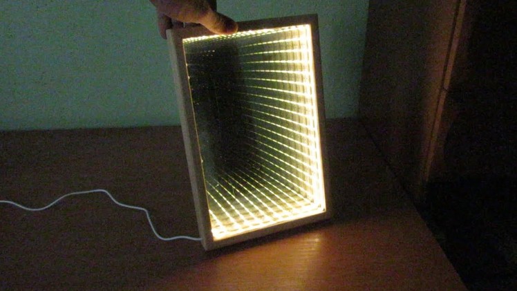 Making a Simply LED Infinity Mirror