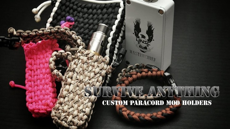 Masterchief Mondays [VLOG]- Paracord Mod Holders by Halo128, The Bogus Formaldehyde Study & MORE!
