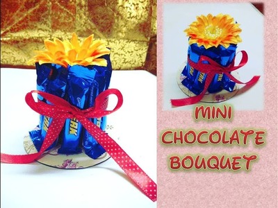 Mini Chocolate Bouquet.Valentine's Day Gift Idea