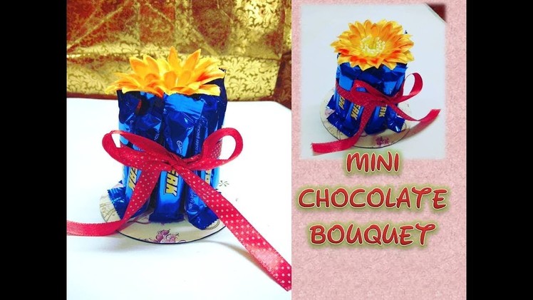 Mini Chocolate Bouquet.Valentine's Day Gift Idea