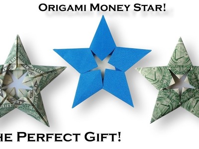 Money Origami Star | Perfect Christmas Gift!